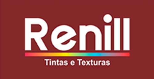 Logotipo da Renill Tintas